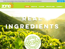 Tablet Screenshot of drinkzone8.com